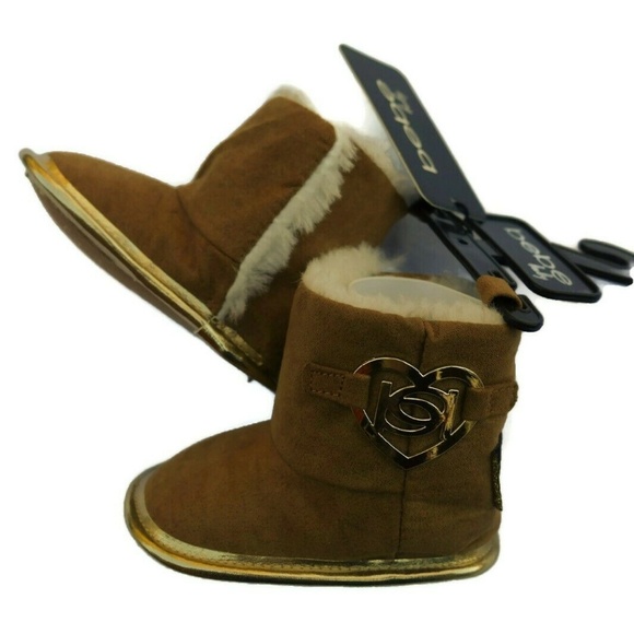 bebe baby boots